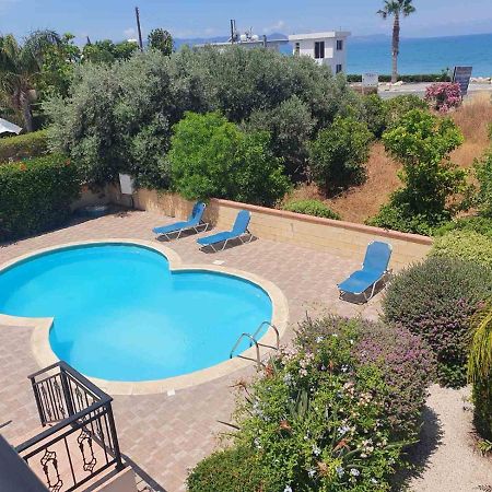 Argaka Beachfront Villa Пафос Экстерьер фото
